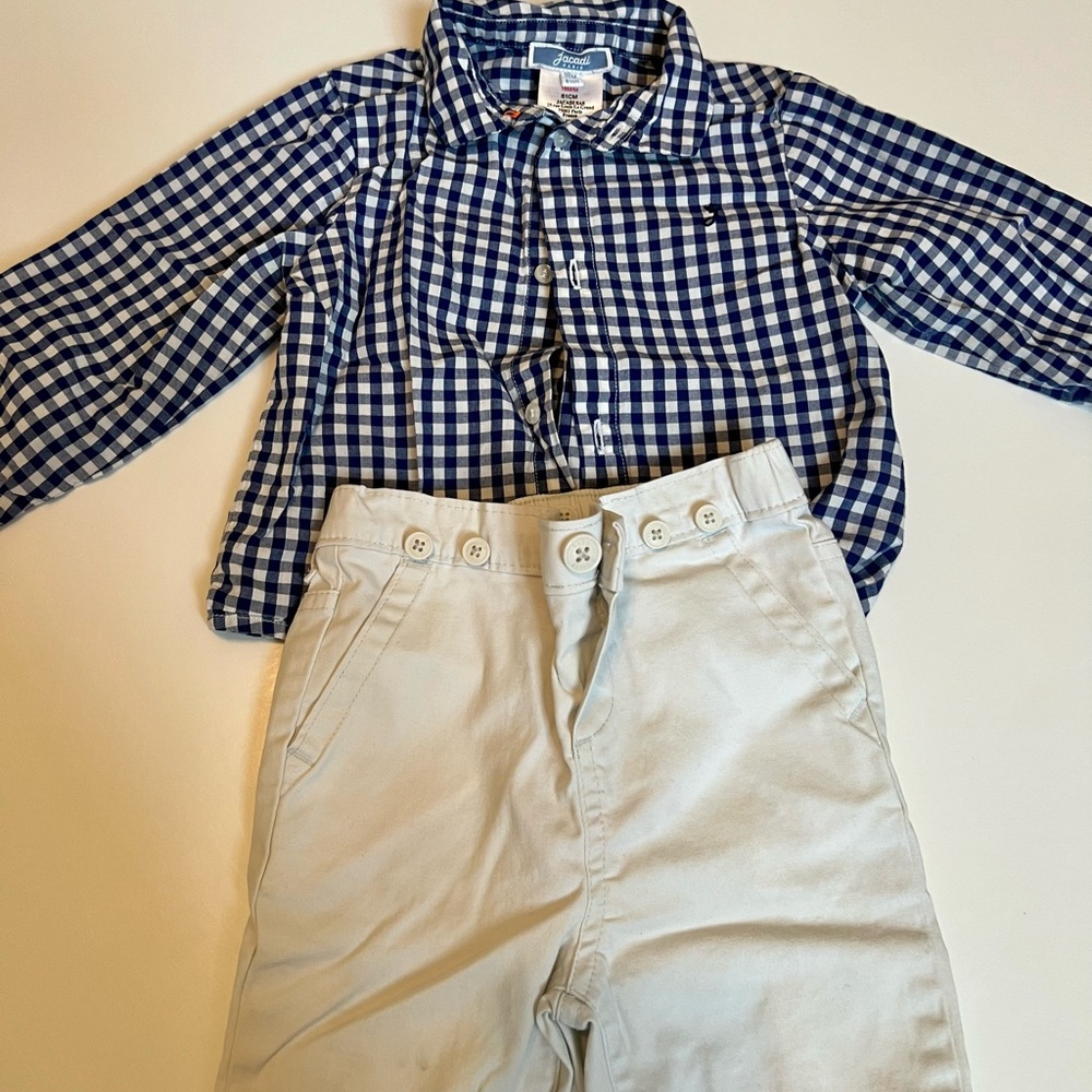 Little Boys Button Down